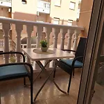 Daire Costa De Verano With Swimming Pool In The Center Of