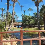 Costa De Verano With Swimming Pool In The Center Of Torrevieja