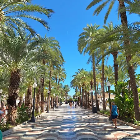 Costa De Verano With Swimming Pool In The Center Of Apartmán