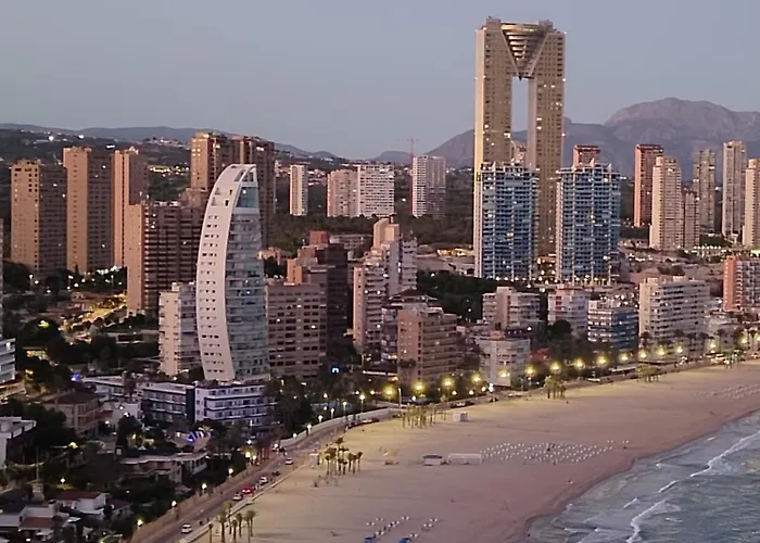 Costa De Verano With Swimming Pool In The Center Of Apartamento *