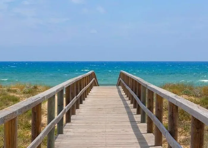 Apartamento Costa De Verano With Swimming Pool In The Center Of *