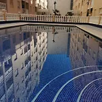 Costa De Verano With Swimming Pool In The Center Of