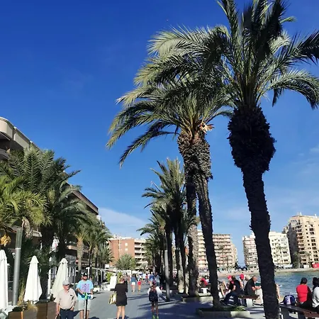 Apartman Costa De Verano With Swimming Pool In The Center Of