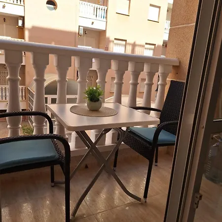 Apartman Costa De Verano With Swimming Pool In The Center Of