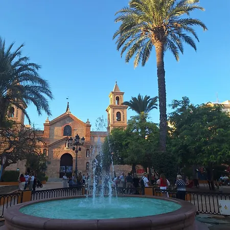 Costa De Verano With Swimming Pool In The Center Of Apartman Torrevieja