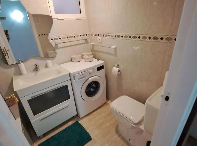 Costa De Verano With Swimming Pool In The Center Of Apartment