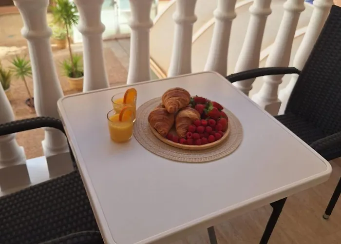 Apartment Costa De Verano With Swimming Pool In The Center Of