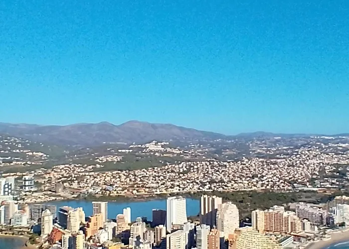 Costa De Verano With Swimming Pool In The Center Of Apartment *