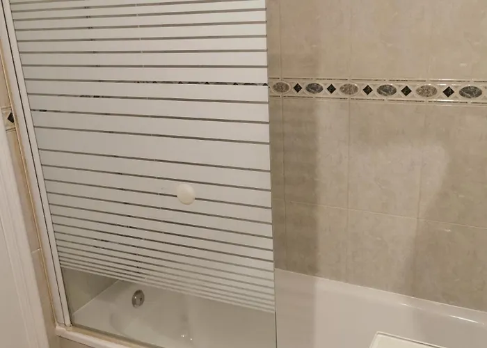 Costa De Verano With Swimming Pool In The Center Of Apartment