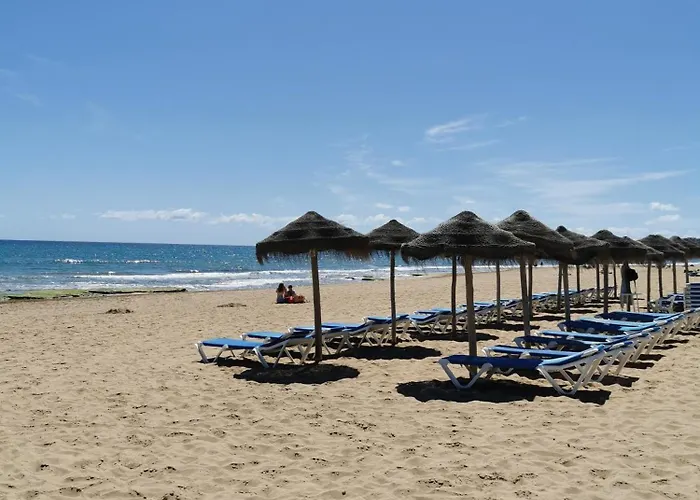 Costa De Verano With Swimming Pool In The Center Of Apartment *