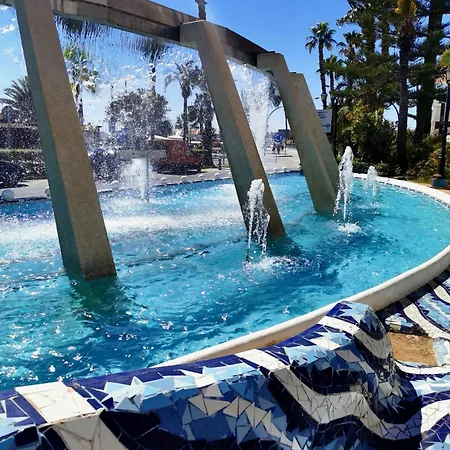 Costa De Verano With Swimming Pool In The Center Of *